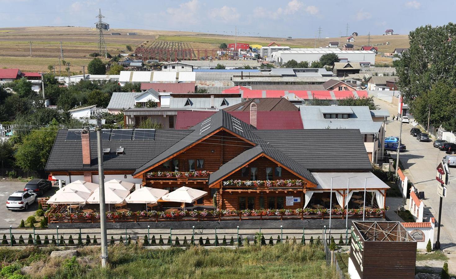 Domeniul Haiducilor Bucovina Suceava Extérieur photo