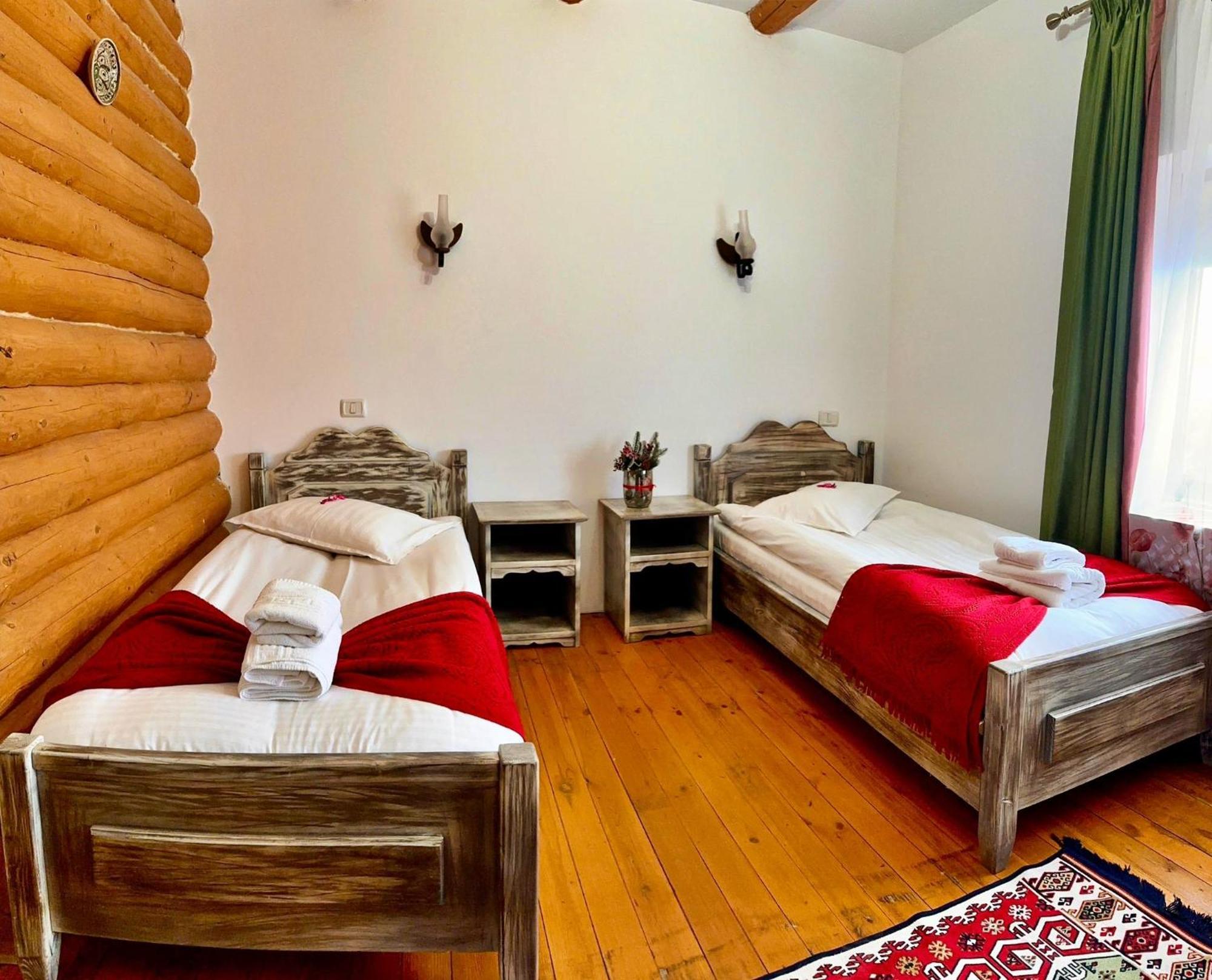 Domeniul Haiducilor Bucovina Suceava Extérieur photo