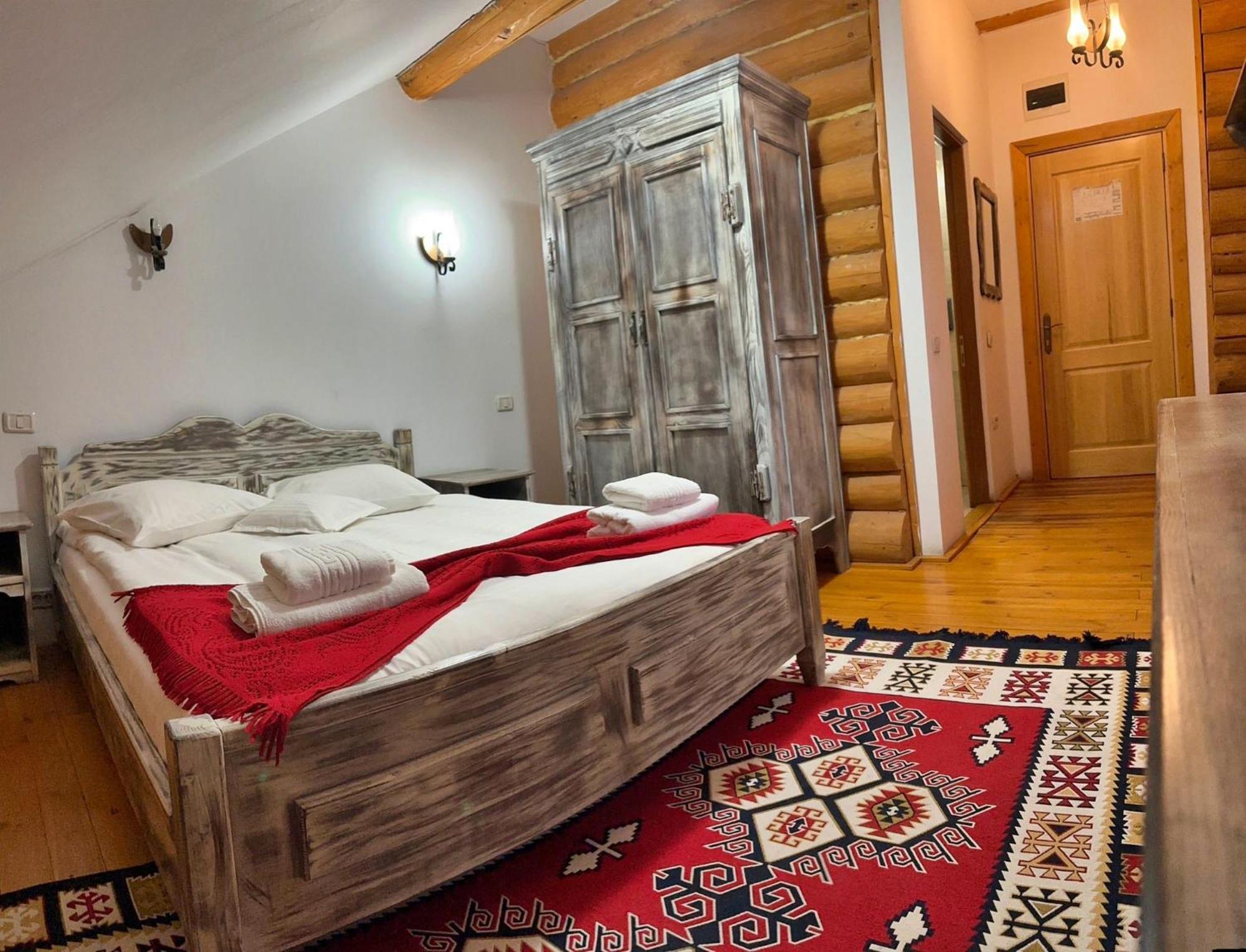 Domeniul Haiducilor Bucovina Suceava Extérieur photo