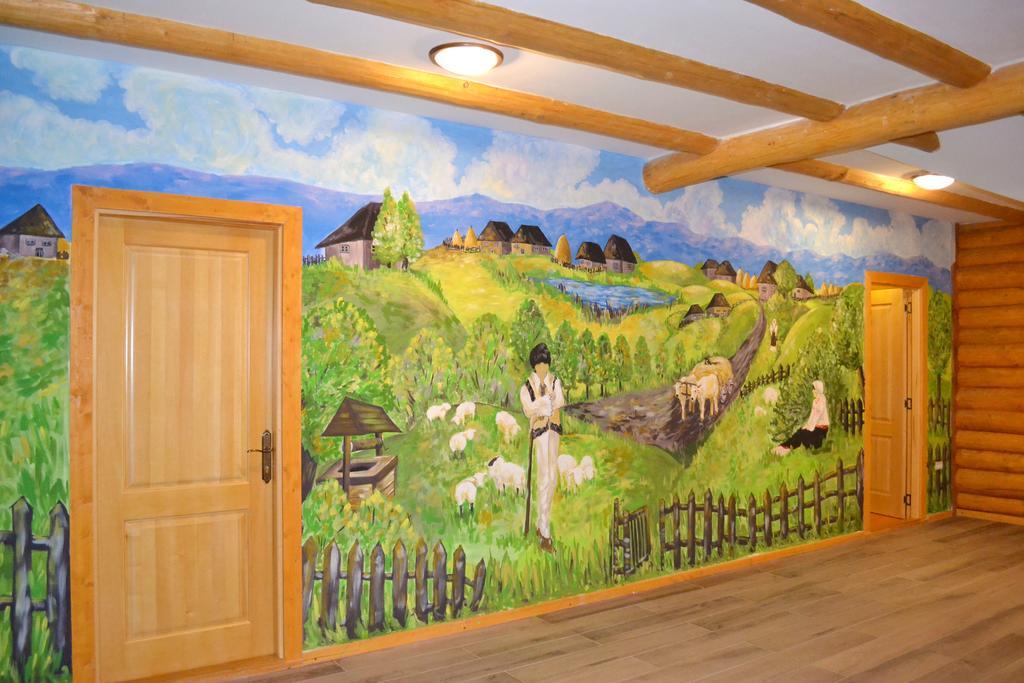 Domeniul Haiducilor Bucovina Suceava Extérieur photo