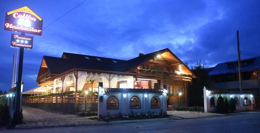 Domeniul Haiducilor Bucovina Suceava Extérieur photo