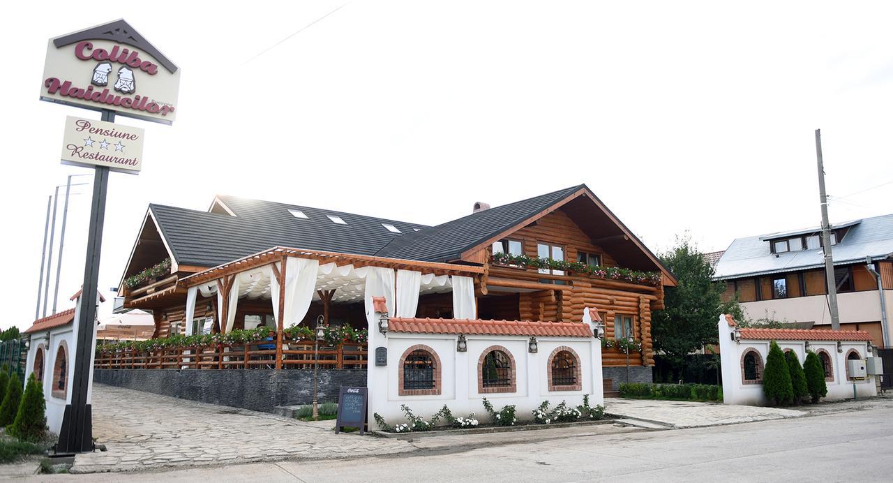 Domeniul Haiducilor Bucovina Suceava Extérieur photo